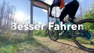 Kammweg-Trail Einfach Besser Fahren - Ilsenburg Harz Trailpark - Trek Rail 7