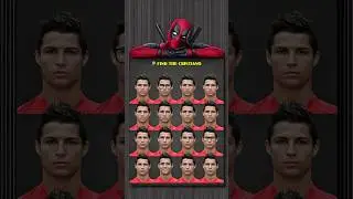 💥 Spot Cristiano Ronaldo, Messi & Haaland! | Fun Football Quiz #shorts #ronaldo #messi #haaland