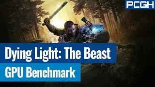 Dying Light The Beast | GPU Benchmark Test | Geforce RTX 5090 @ 3 GHz | TAAU vs DLSS