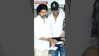 'Mark Antony Trailer 😎எப்படி இருக்கு சொல்லுங்க, Thalapathy?' #thalapathyvijay  #vishal