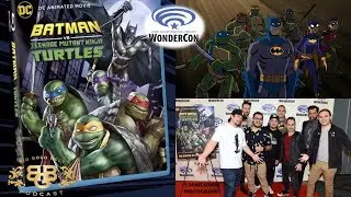 Wondercon 2019 Anaheim | Batman vs. Teenage Mutant Ninja Turtles Panel EXCLUSIVE | 4K
