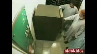 Bank Robbery in 60 Seconds - ATM CCTV Live Video Pakistan