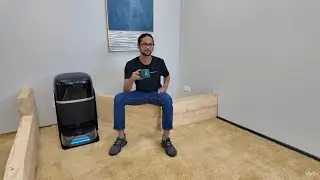 Robotin R2 : Live Wash Demo