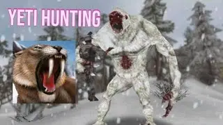 Hunting the dangerous Yeti! | Carnivores ice age 