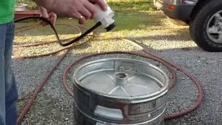Pony Pump Sanke keg tap install and use