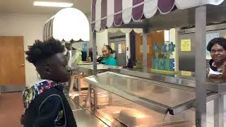 Cafeteria Procedures at Tucker Creek Middle School