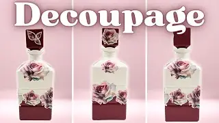 Learn how to create beautiful Bottle Art | Bottle Craft