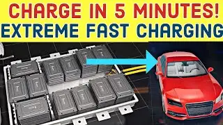 Charge in 5 Minutes | Extreme Fast Charging Batteries for EVs - Store Dot