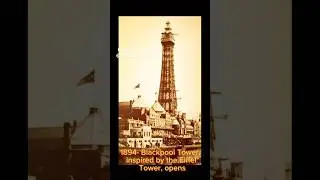 Evolution of Blackpool! #blackpool #evolution #shorts #fyp #viral