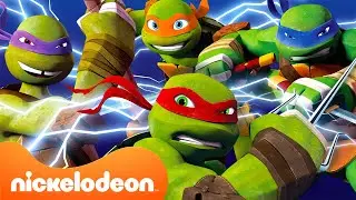 Tartarugas Ninja | MELHORES Momentos da 5ª Temporada de As Tartarugas Ninja! 🥷 | Nickelodeon