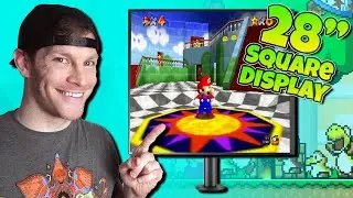 LG DualUp Monitor - The Best Retro Gaming Monitor?