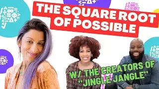 The square root of possible w/ the creators of Netflix's Jingle Jangle (Math Therapy podcast)