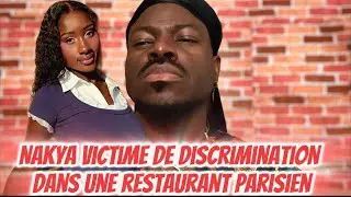 URGENT : L&rsquo;INFLUENCEUSE NAKYA VICTIME DE DISCRIMINATION AU RESTAURANT KONG &Agrave; PARIS