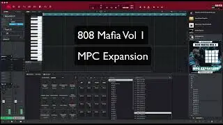 808 Mafia Vol 1 (Mpc Expansion) #AkaiExpansions #Akai #808mafia