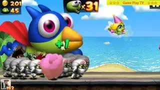ZOMBIE TSUNAMI: Super zombird and Pretty fairy