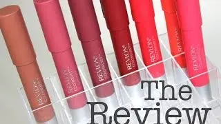 Revlon Matte Balms - The Review #10YEARSONYOUTUBE