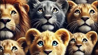 5 LION SECRETS THAT WILL BLOW YOUR MIND!#WildlifeSecrets #AnimalKingdom #BigCats #SaveTheLions