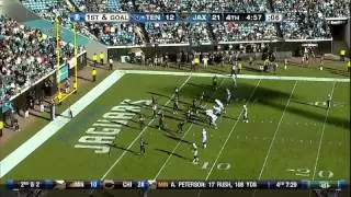 Every Jake Locker Touchdown as a Tennessee Titan (2011-2014)
