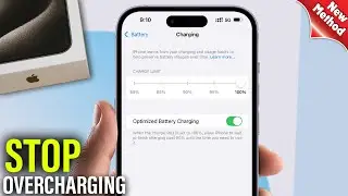 How To Stop Overcharging iPhone
