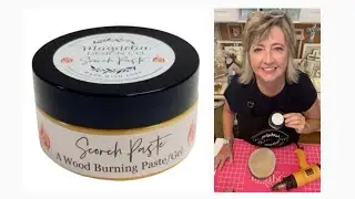 What?  You can use Scorch Paste on brown craft paper?  Yep!