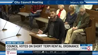 Columbia City Council passes changes to short-term rental ordinance
