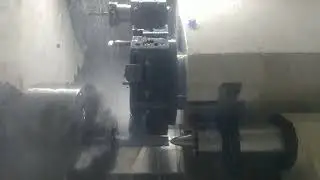 CNC Turning OD Threading Operation M20*1.5 Length 100MM