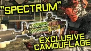 Xbox One | CoD: Ghost | Free Spectrum Camo! + New Camo!