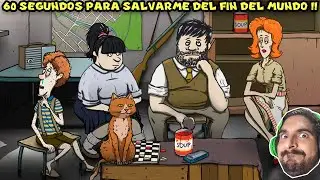 60 SEGUNDOS PARA EL FIN DEL MUNDO !! - 60 Seconds! con Pepe el Mago (#1)