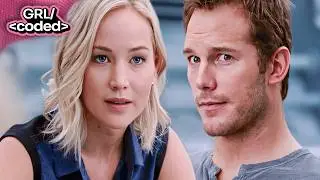 passengers (2016) - aurora just wanted a year, but jim wanted a new life