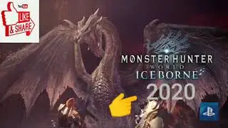 Monster Hunter World: Iceborne - Fatalis Trailer 2020