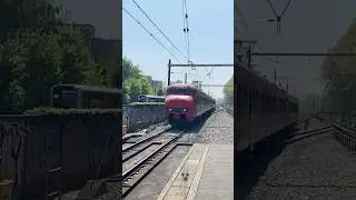De koningsdagrit (466 Karel & NSM 876) kom en langs Lelylaan #treinwereld