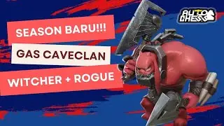 Season Baru Caveclan Witcher | Autochess - Auto Chess Indonesia
