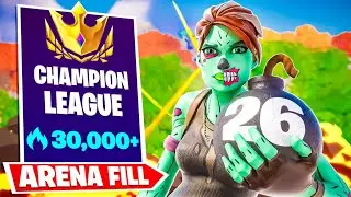 I carried my fans in TRIO ARENA FILLS (26 kills) 🏆| Chimp