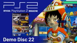 PS2 Demo Disc 22 Longplay HD (All Playable Demos, Videos and Extras)