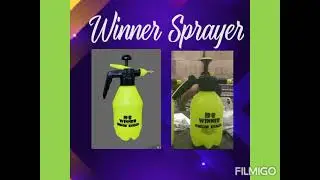 Winner Hand Sprayer...Untuk Tanaman & Desinfektan...Hub 081318533801