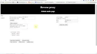reverse proxy using Node.js