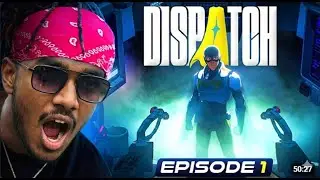 Dispatch - Part 1: First Day on the Job (Full Gameplay)