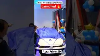 New Aura Prime 2026 🔥 Price So Shocking? First Look Review #shorts #hyundai #aura #car #patna