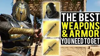 Как получить ЛУЧШУЮ броню и оружие как можно раньше! &mdash; Assassin's Creed Mirage