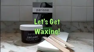 Sugar Waxing DIY At Home Demo Tutorial: Natural Alternative For Hair Removal Sugaring Brazilian Pain