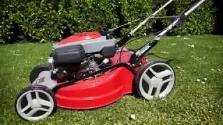 163cc 60L Sanli Lawnmower