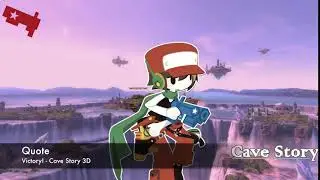 Quote (Cave Story) Smash Bros Victory Theme