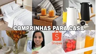 Minhas Comprinhas Incríveis na Shopee! Você Não Vai Acreditar!