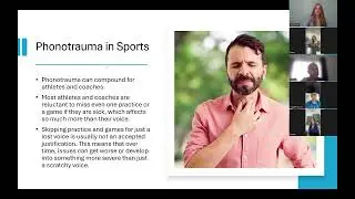 Vocal Hygiene Presentation: Professional Voice Users-Athletes and Coaches