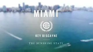 Drone Places - Miami and Key Biscayne - 4K Mavic Air