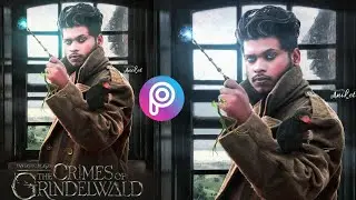 Sony Jackson Editing On Mobile | PicsArt Movie Poster Editing