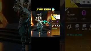 AWM KING 😱 FREE FIRE MAX 🔥 NEW VIRAL VIDEO 🤫 #freefire #trending #viralshort #gaming