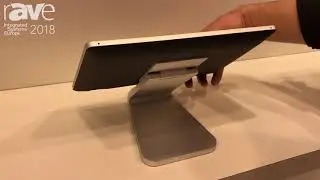 ISE 2018: Dana Innovations Talks about iPort's New LuxePort iPad Mounting and Charging Solution