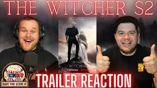 The Witcher Season 2 TRAILER REACTION!!! | Henry Cavill | Andrzej Sapkowski | Freya Allan | Netflix