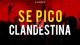 &bull;🔥 SE PICO LA CLANDESTINA 5 🔥&bull; | ALTA JODA | FIESTA 2021 | LO MEJOR | - DJ Cu3rvo